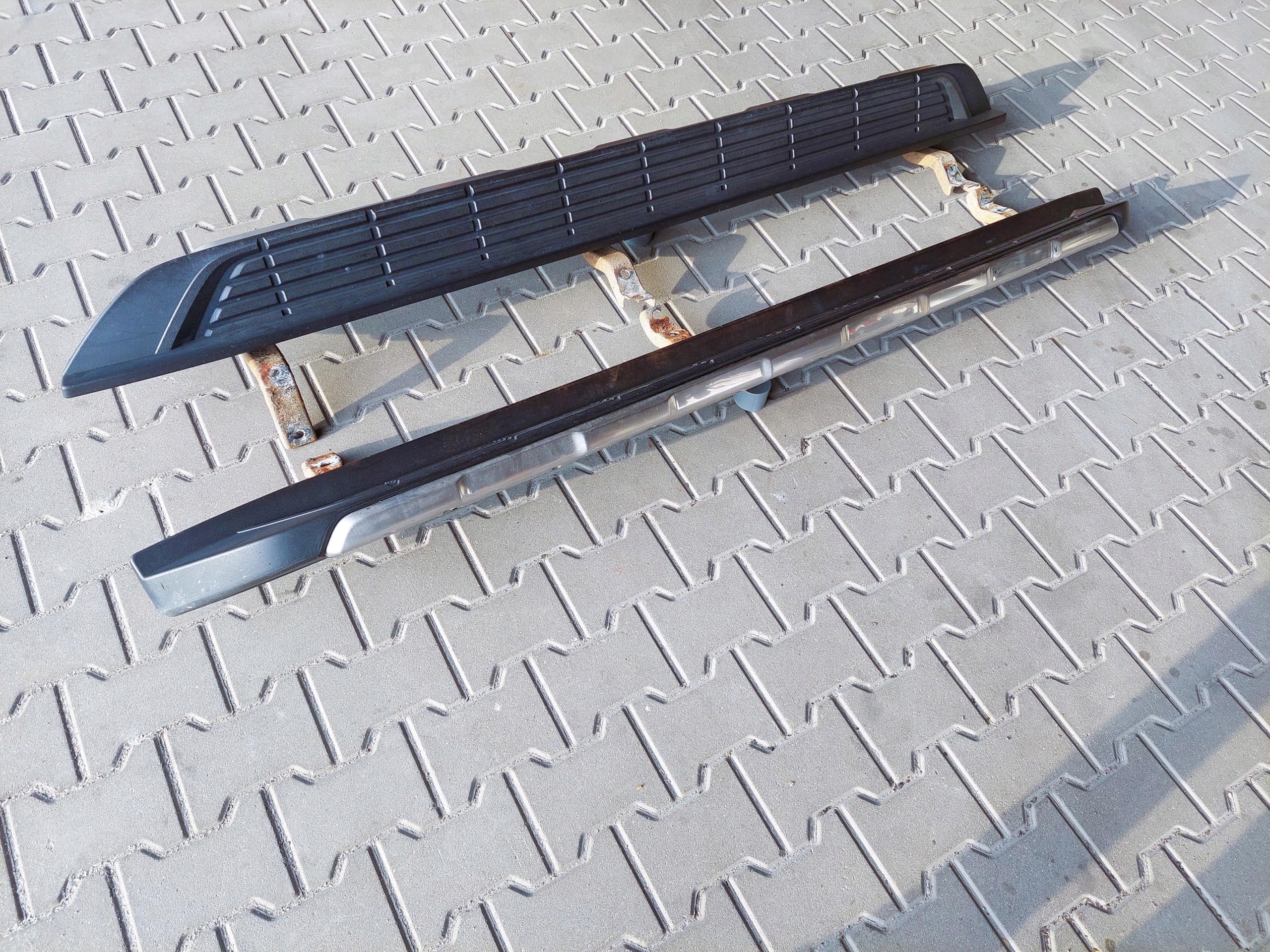STOPIEN threshold left right KOMPLET FORD RANGER V LIFT 19R