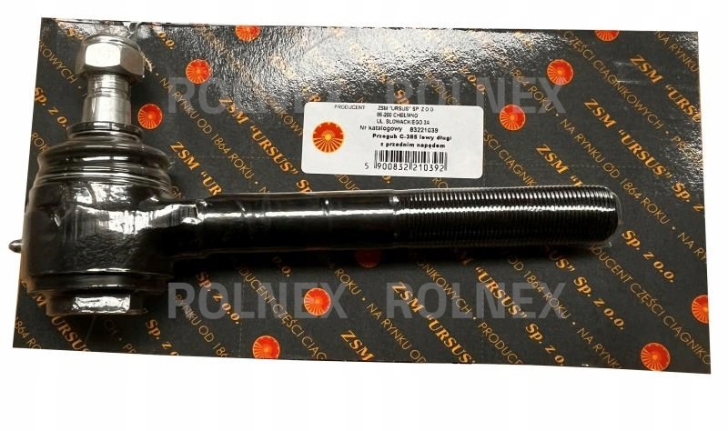 Kloub Ursus C385 Levý Dlouhý s předním pohonem Ursus Chełmno Zesílený 8