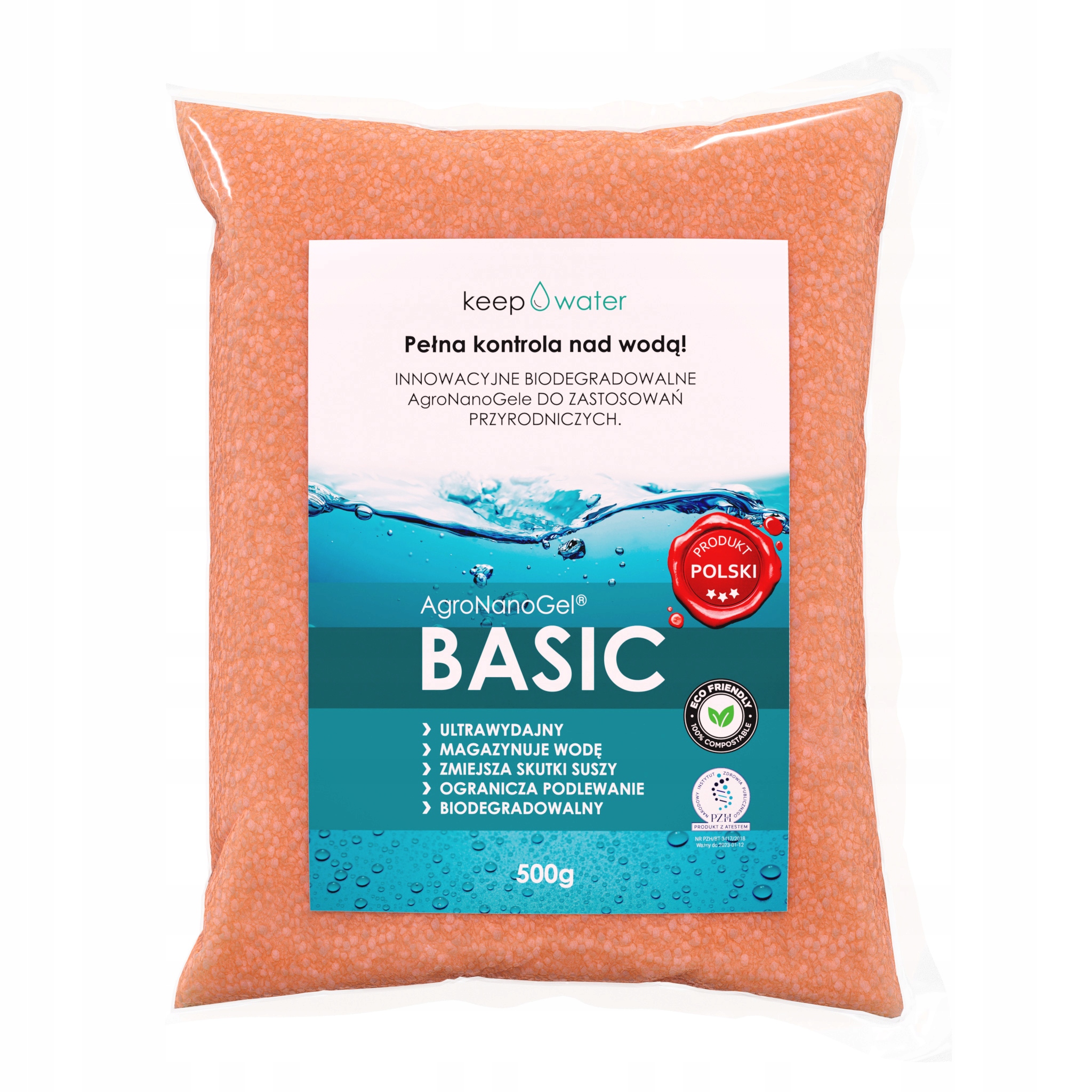 AGRONANOGEL BASIC 0,5 KG - EKSTRA WYDAJNOŚĆ!