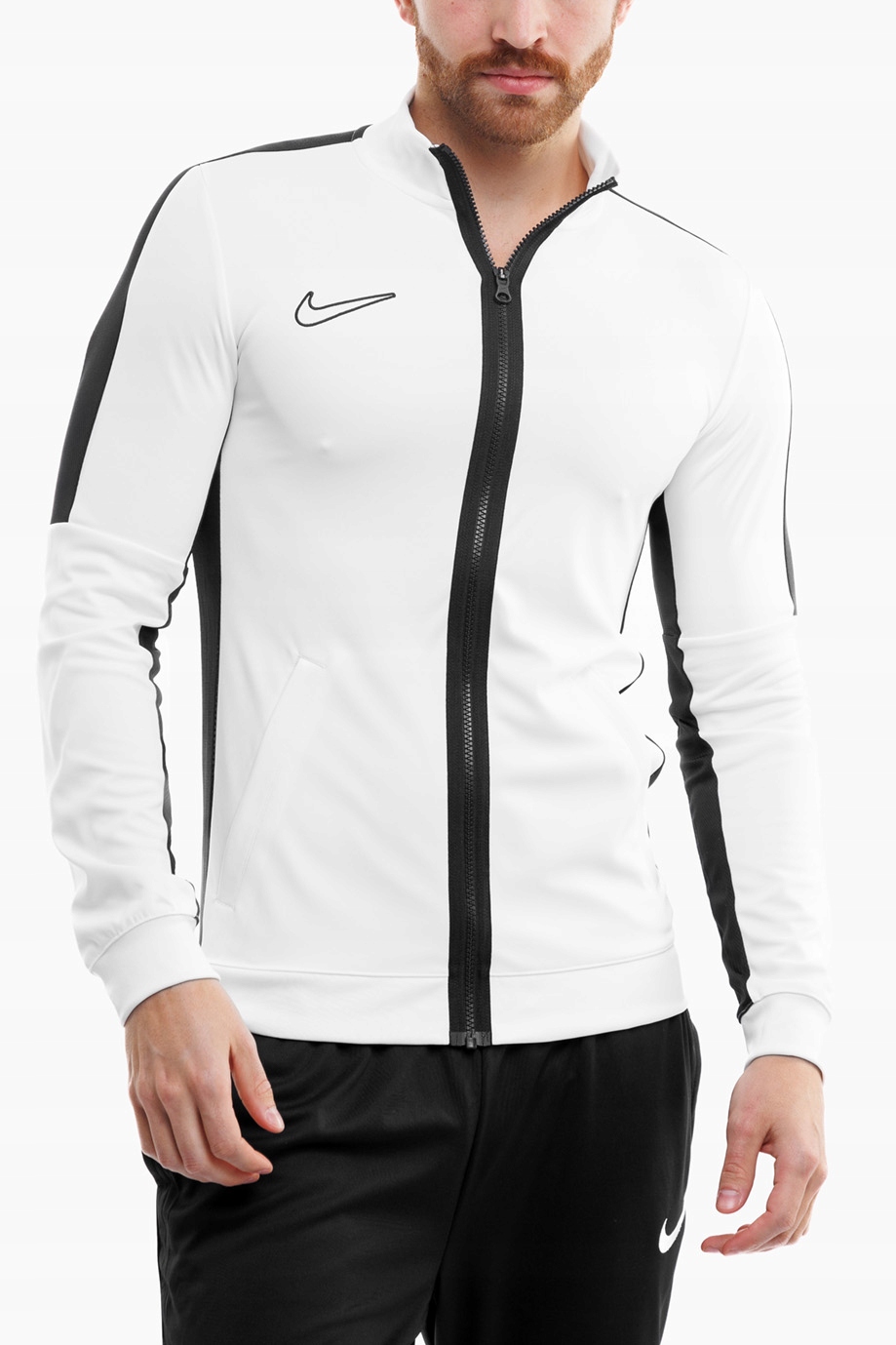 Nike pánská mikina s rozepínacím tréninkovým zipem 1/4 teamRISE vel L