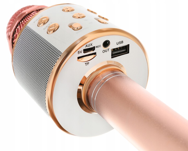 MIKROFON BEZPRZEWODOWY KARAOKE - BLUETOOTH GŁOŚNIK Model 2020