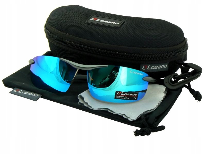Pánské cyklistické brýle s polarizací Sport Lozano