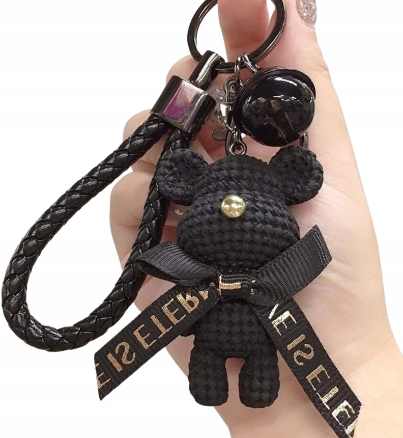 

Brelok do kluczy do torebki miś misio breloczek