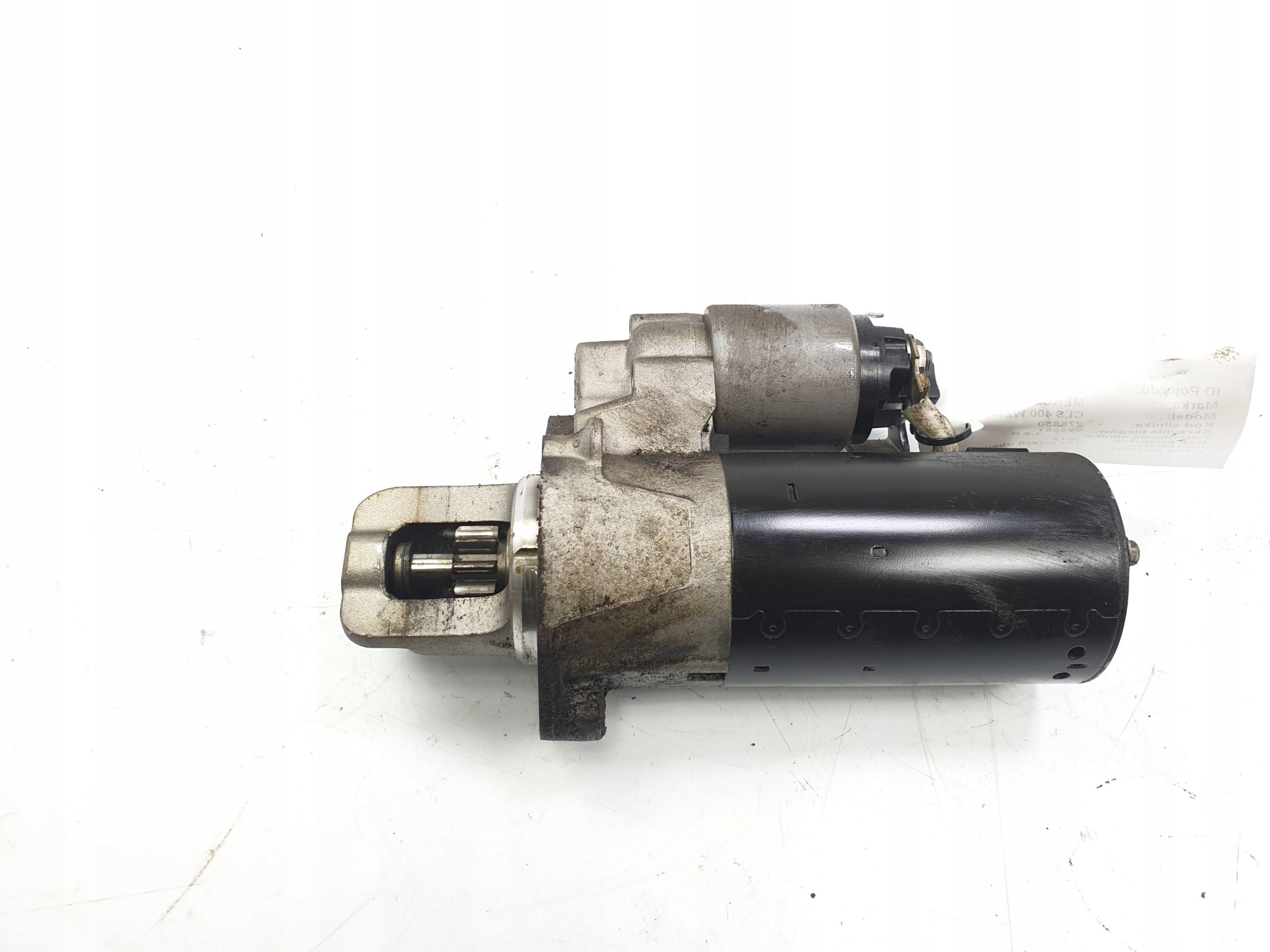 СТАРТЕР A2769064400 MERCEDES КЛС 400 W218