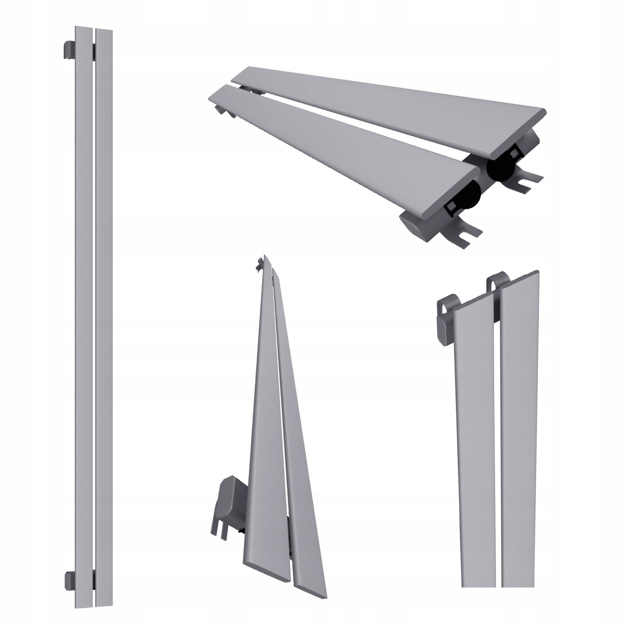 Dekorativní Radiátor Belloslim 160x15 4 Únor