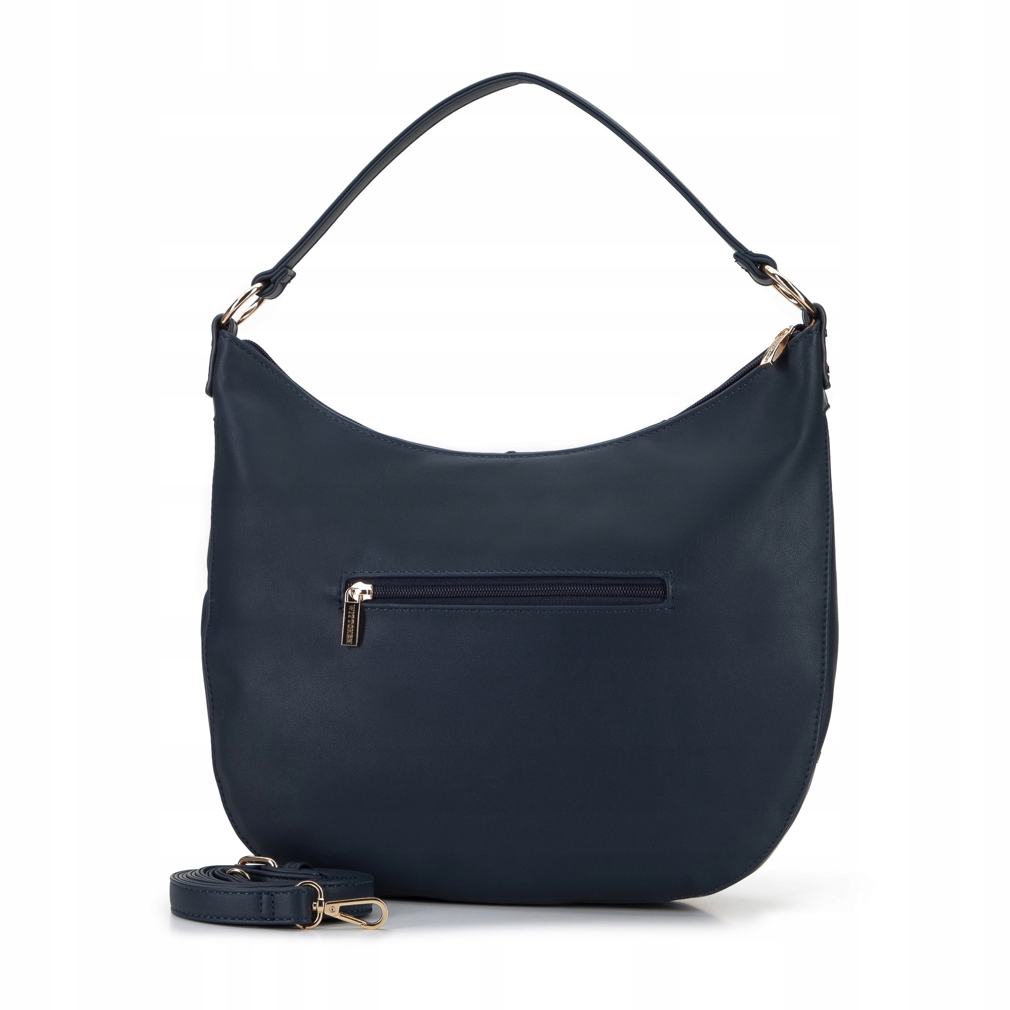 WITTCHEN torebka worek z ekoskóry granatowa Stan opakowania oryginalne