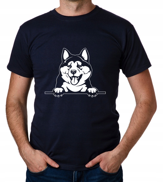 

koszulka Akita Pies Dog Piesek Psiak prezent