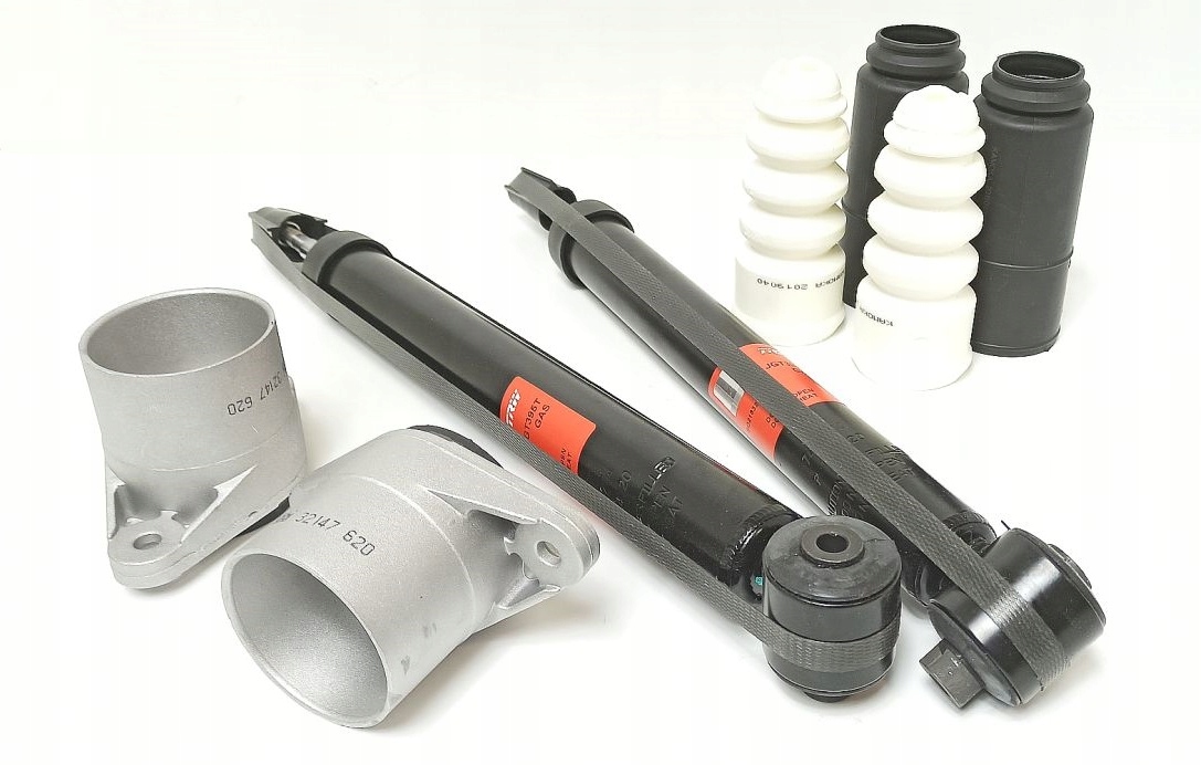 AMORTYZATORY TYŁ TRW FEBI ZESTAW AUDI A6 C5 AVANT