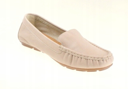 Lemar 10058 Mokasíny Béžové Vel 37
