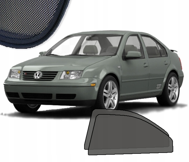 ZASLONKI DEDYKOWANE VW Volkswagen Bora 19982005