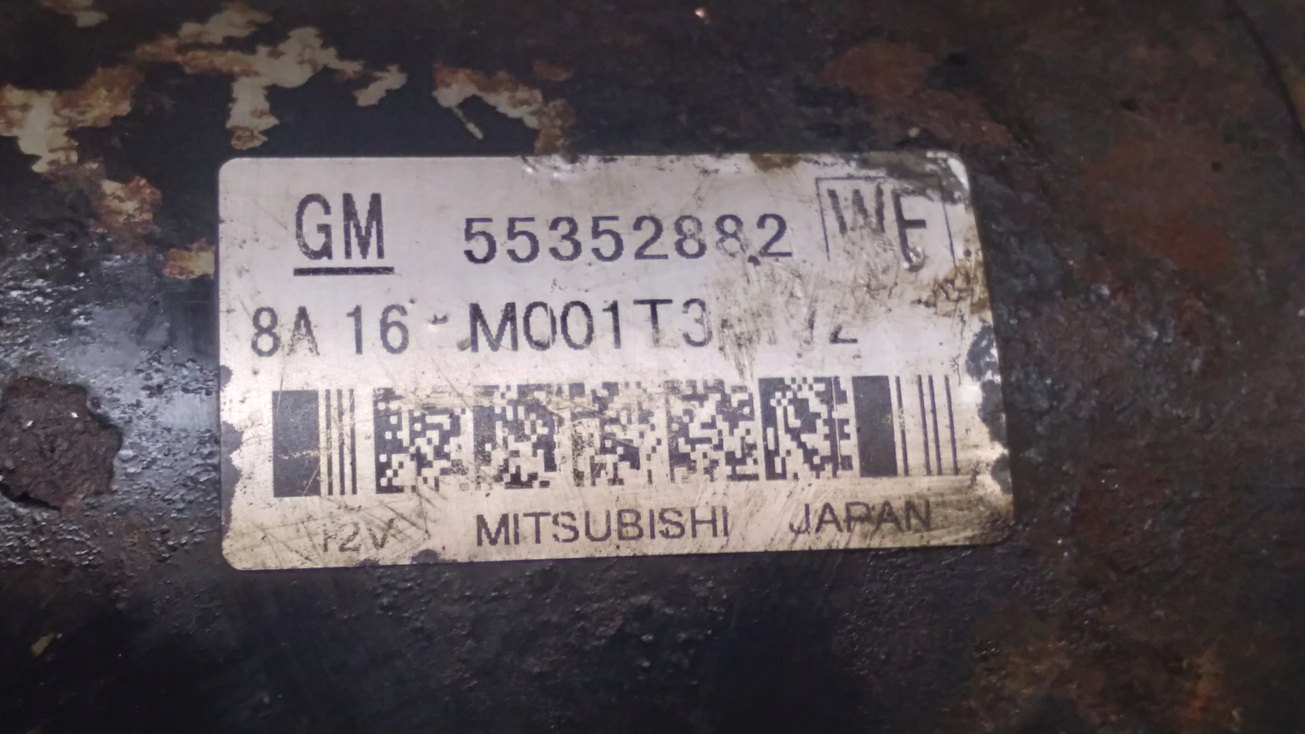 starter OPEL VECTRA C