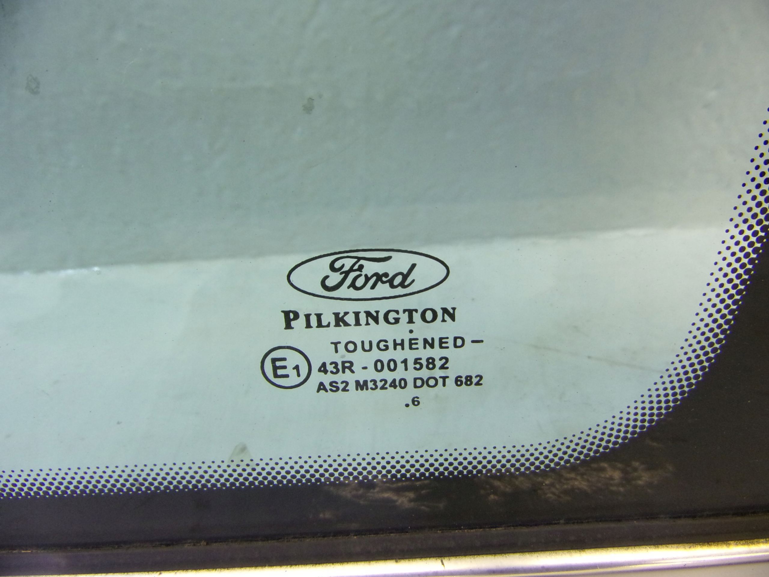 window bodywork right rear FORD GALAXY MK3