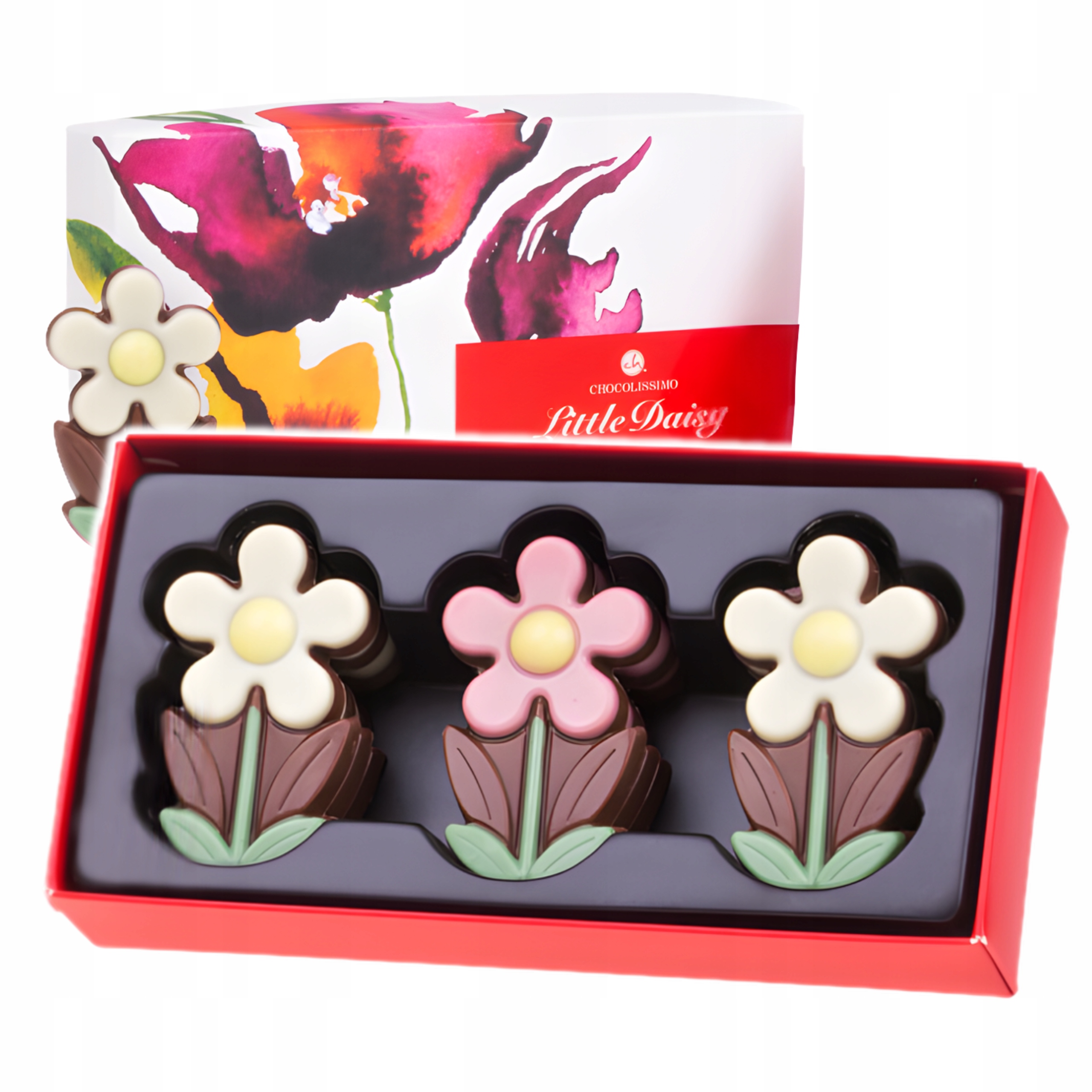 Słodycze Urodziny Czekoladki Belgijskie dla Kobiety Mamy Dziewczyny