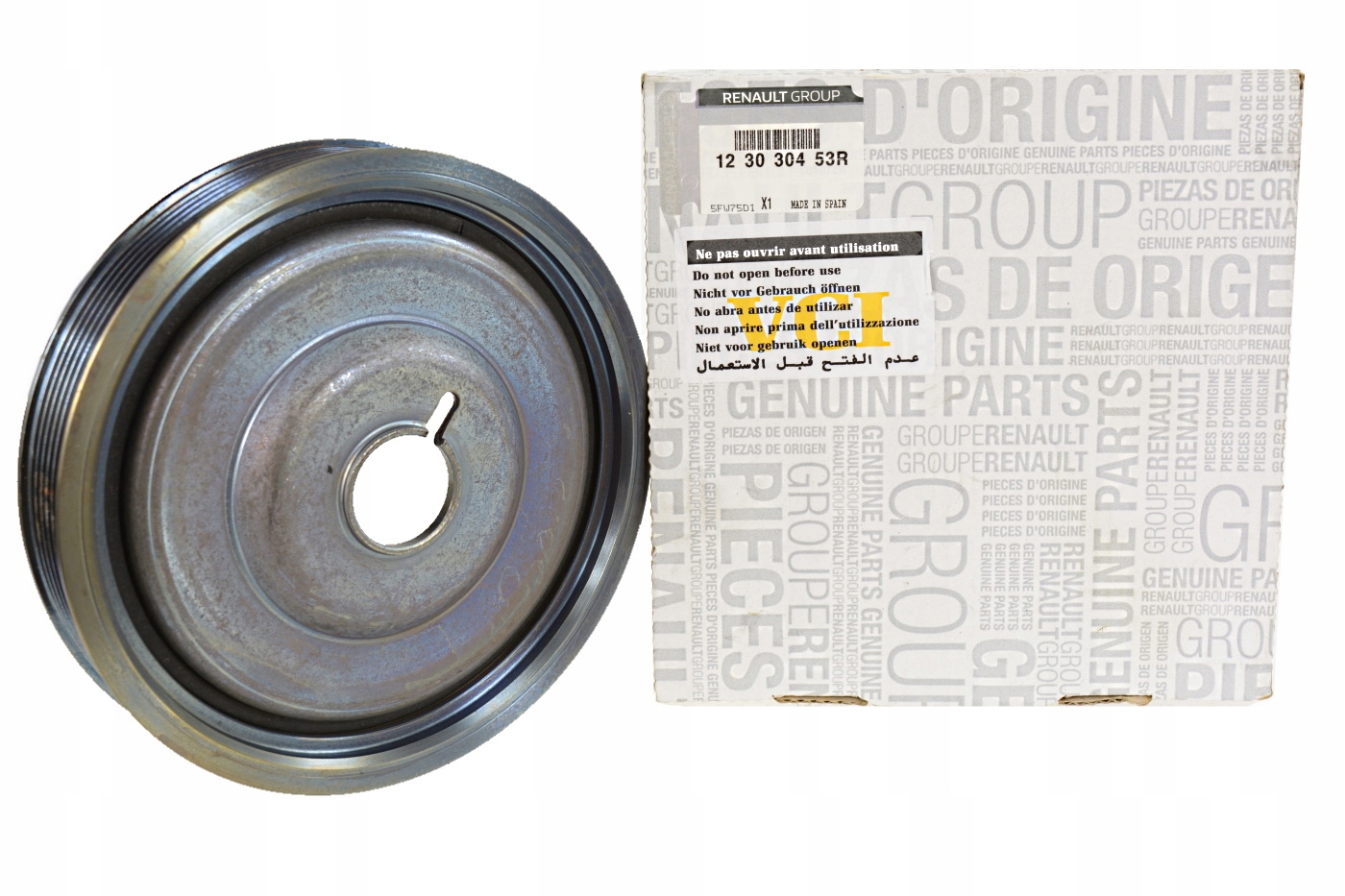 Шкив вала Renault OE 123030453r