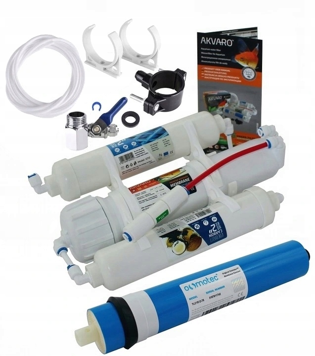 Levně Vodní filtr RO3 akvarijní osmóza membrána 75 Gpd Akvaro