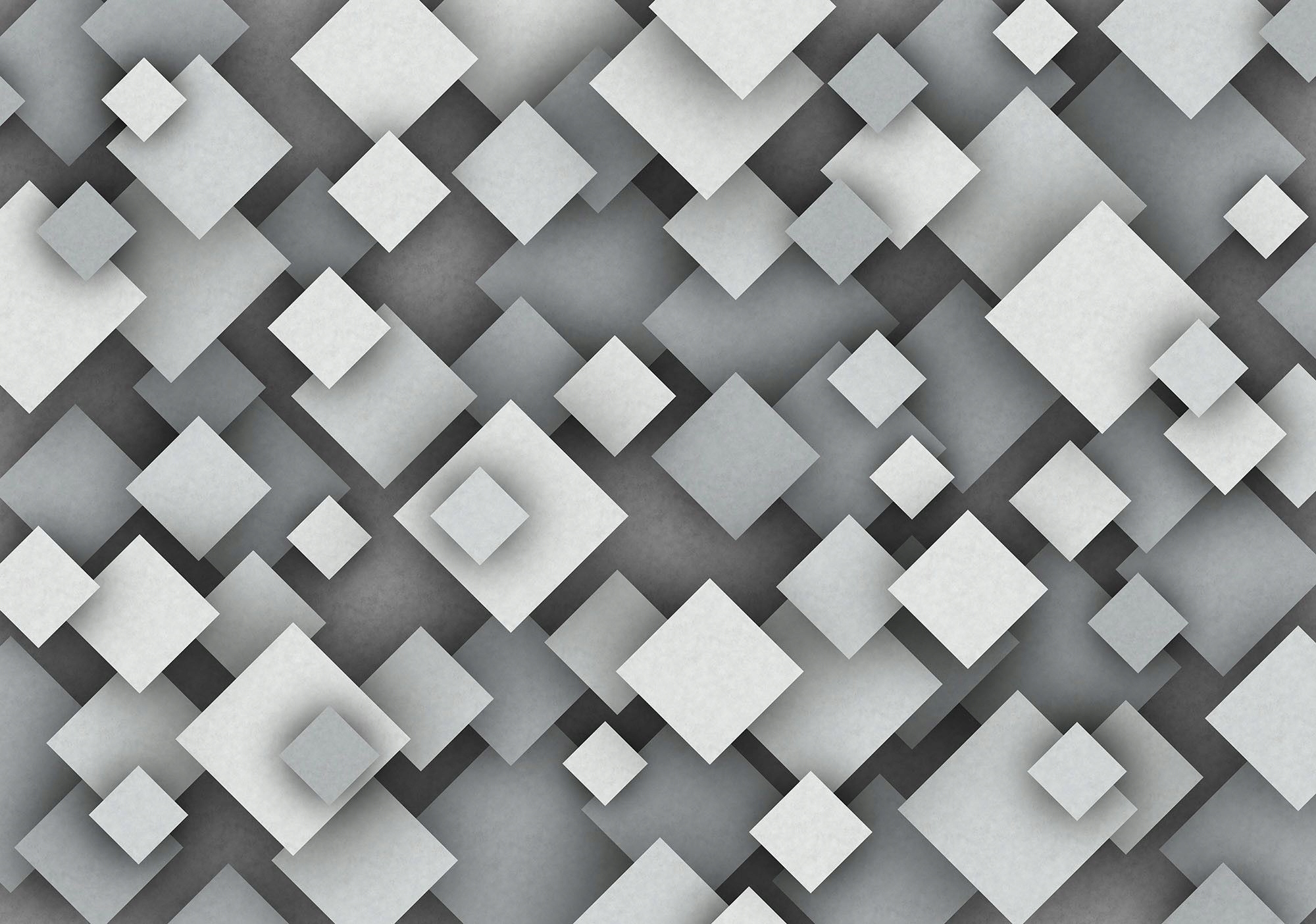 Fototapeta Geometrické štvorce vinyl 416x254 moderný minimalizmus lepidlo