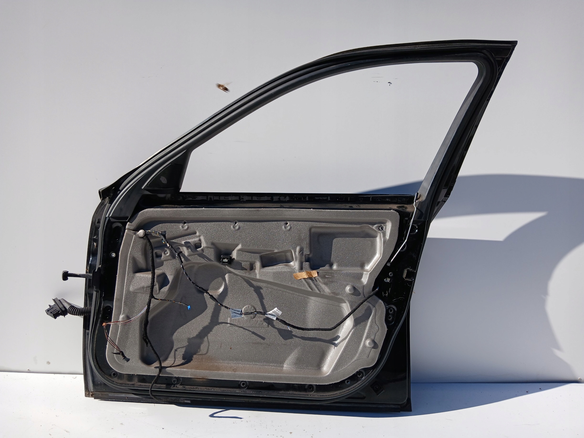 Tür rechts vorne BMW E60 E61 SCHWARZ 2 668/9