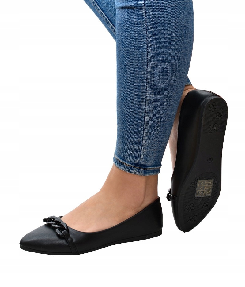 

Baleriny damskie Vinceza 2207 Czarne 40