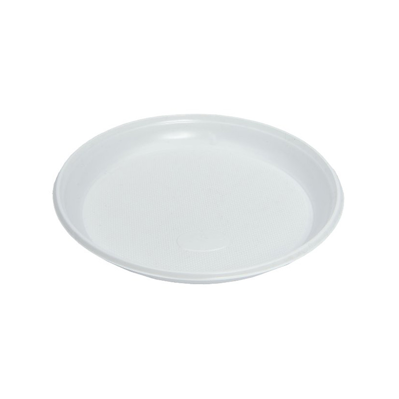 

Talerz plastikowy biały średnica 22cm A12
