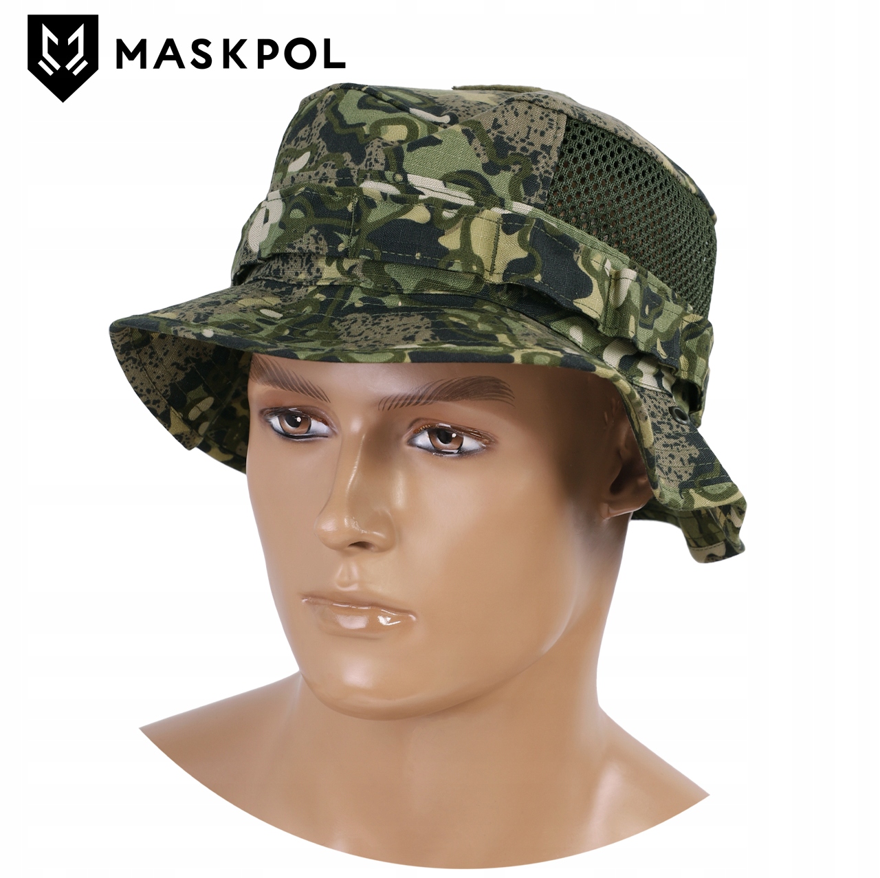 MASKPOL KAPELUSZ WOJSKOWY MAPA TAKTYCZNY L 58-60cm Marka inna