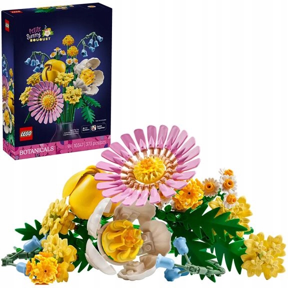 Lego Botanicals Malá sluneční kytice 10347