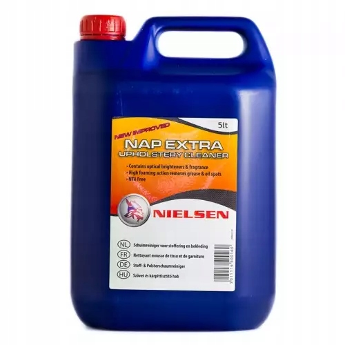 Nielsen Nap Extra Mocno pieniący środek do prania ręcznego tapicerki i