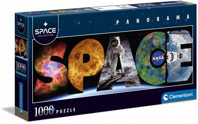 

Clementoni Puzzle 1000 Elem Panorama Space 39638