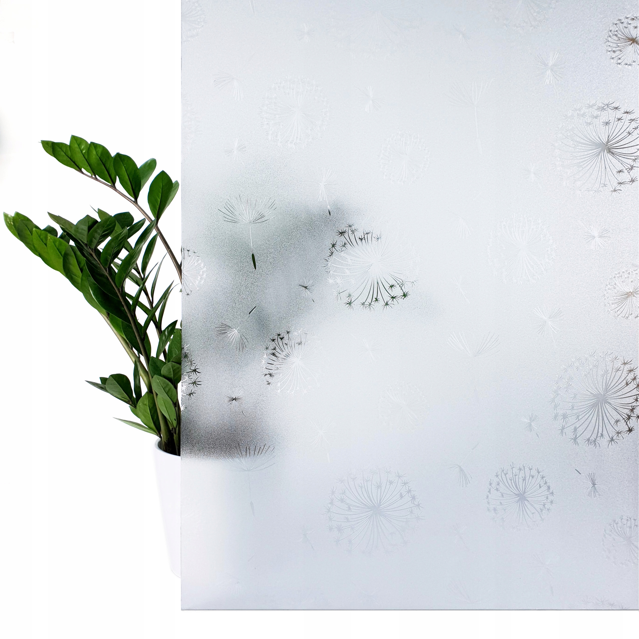 Statická Fólie na sklo Vzor foukače 45 cm x 15 m