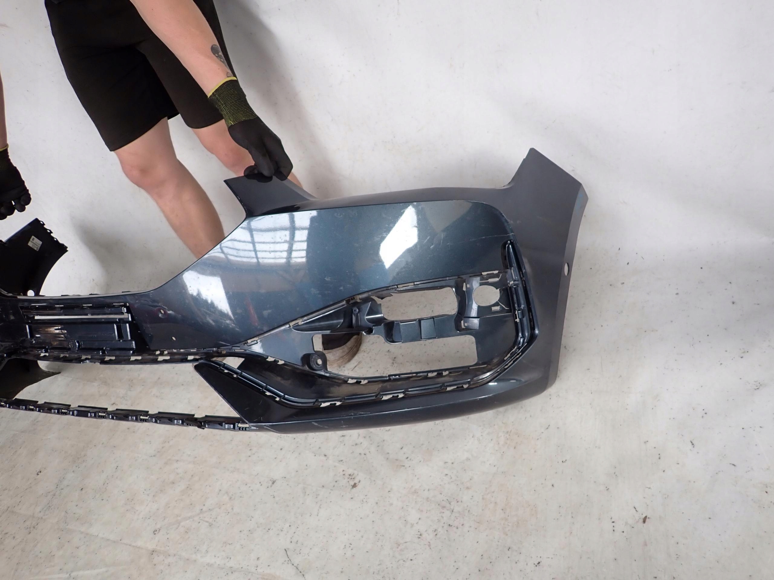 SEAT LEON 4 IV CUPRA 19- bumper front front 5FA807221B 6XPDC