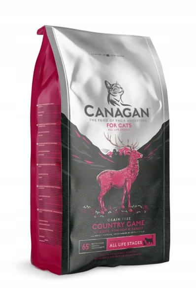 Canagan sucha karma dla kota Country Game 4kg