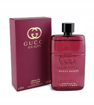 Gucci Guilty Absolute Pour Femme Edp 90ml Parfémovaná voda pro ženy