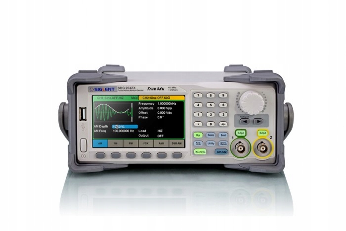 SDG2122X generator funkcyjny 2 x 120MHz EAN (GTIN) 6959011525610