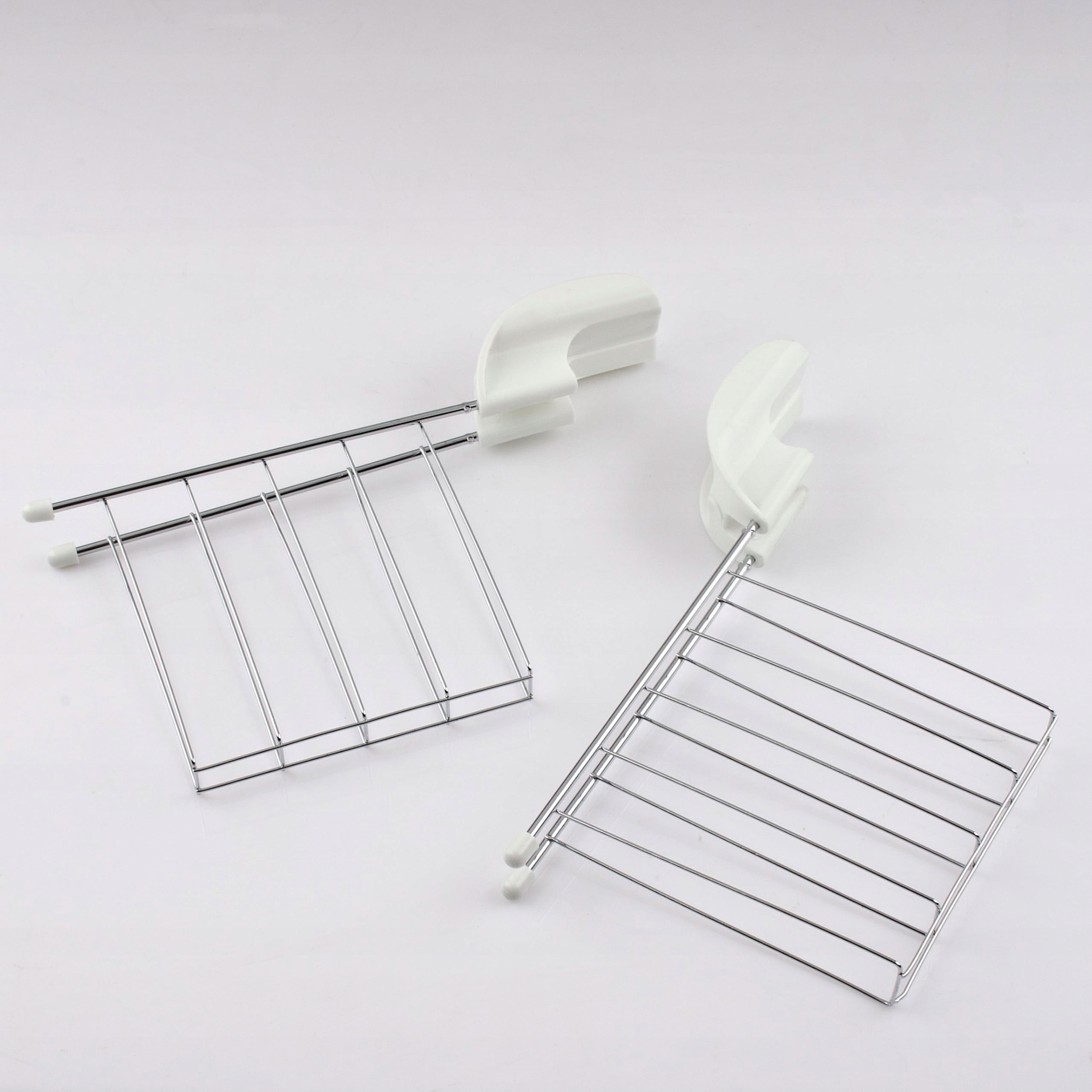 GIRMI Toster Plastikowy Biało-Czerwony, biały/czerwony 750W — miniatura 4