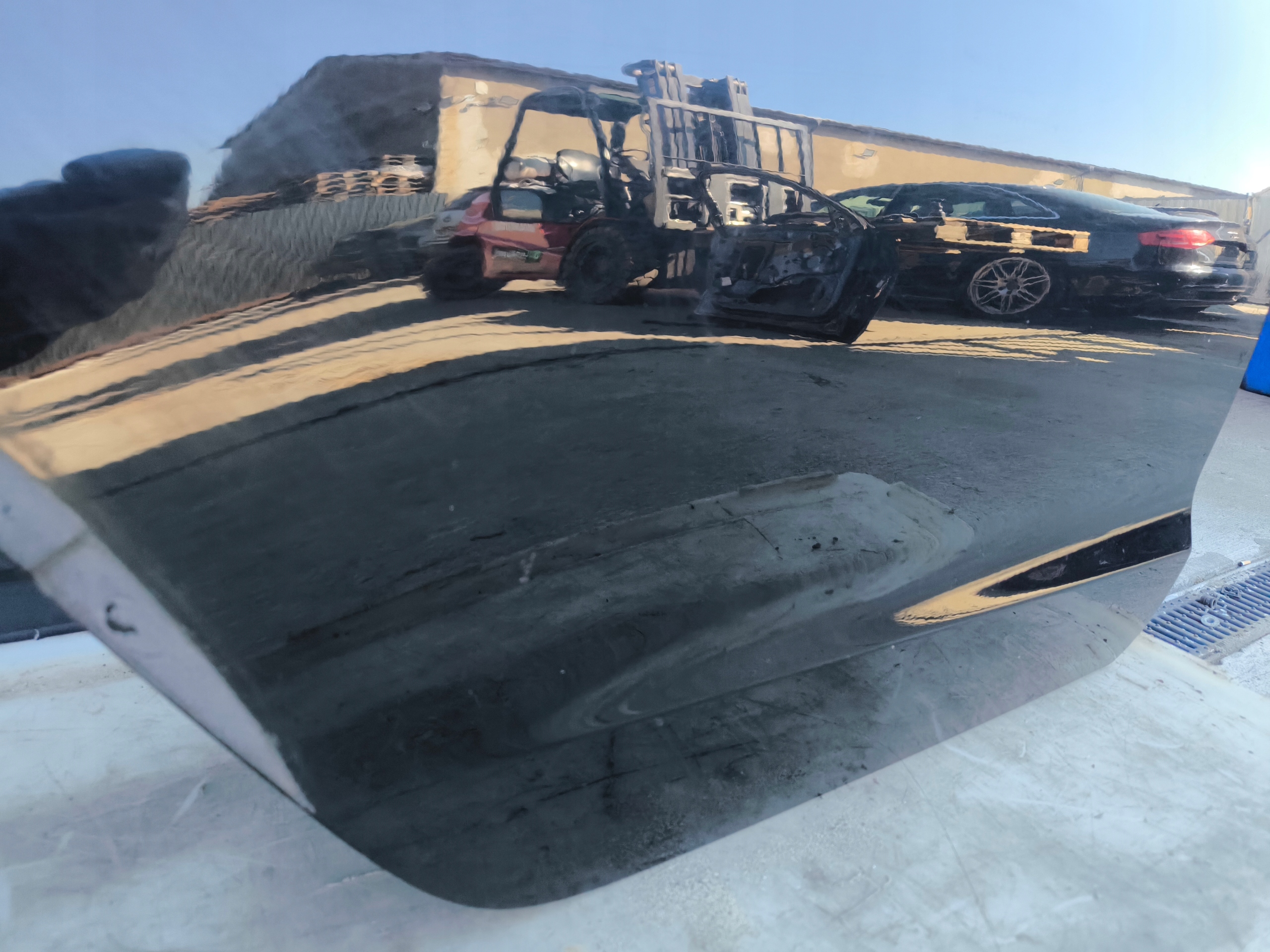 Tür rechts heck AUDI A6 C7 LZ9Y AVANT / KOMBI 2011-2017 Original !!!