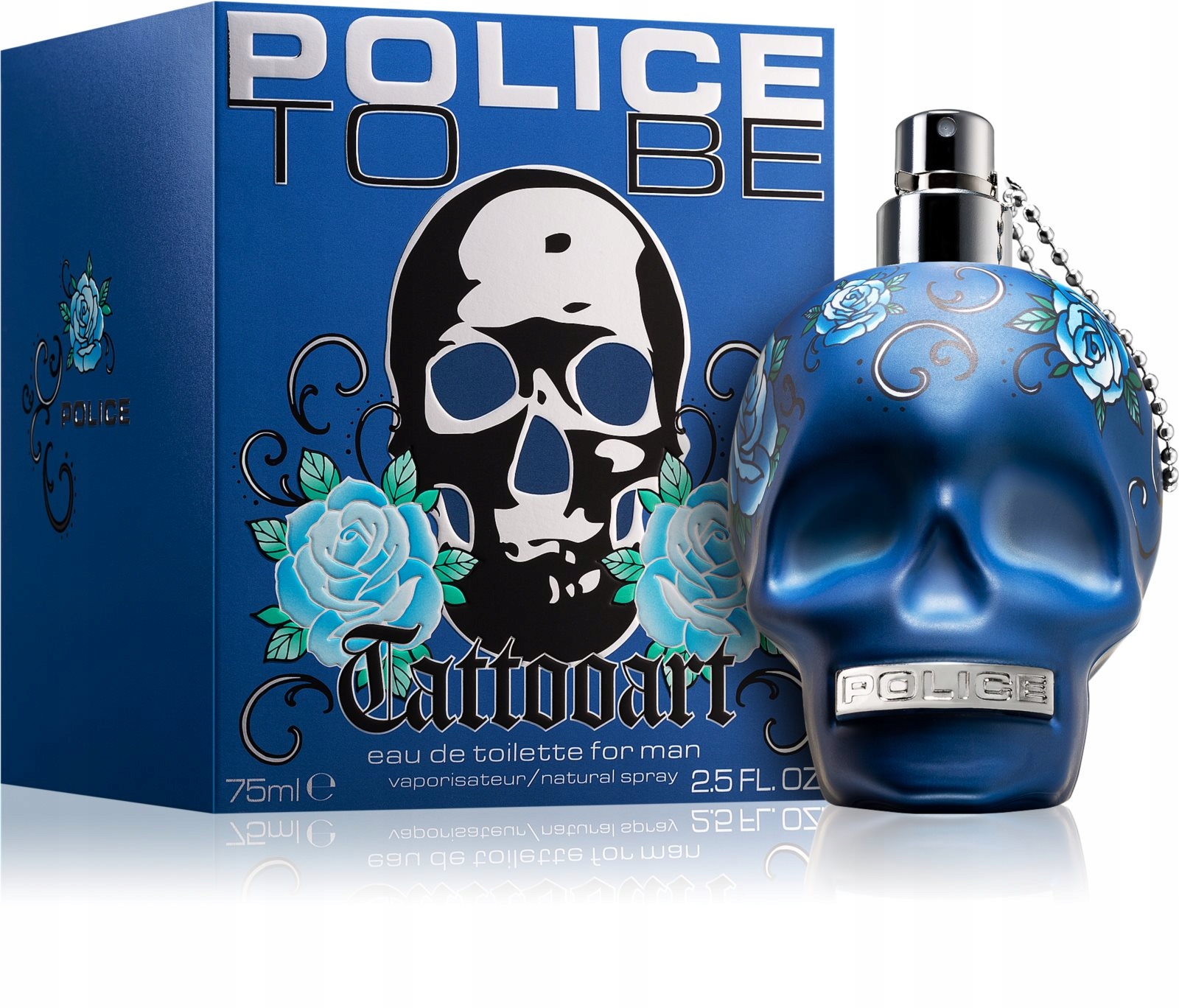 Police To Be Tattooart Edt 75 ML
