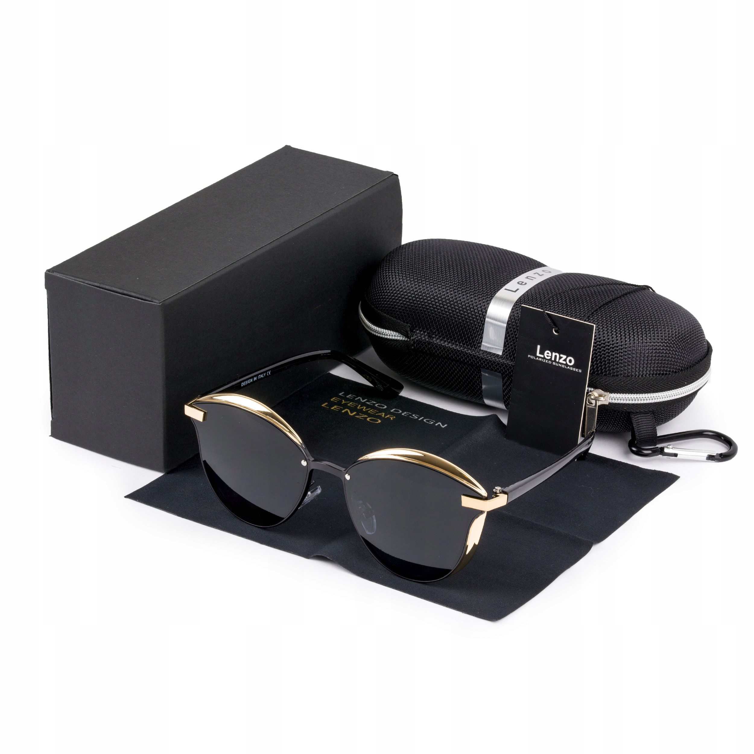 

Okulary Przeciwsłoneczne Damskie Cat Eye UVB400