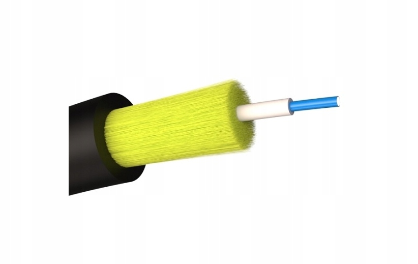 Kabel światłowodowy 1J 1F microADSS DROP LSZH STRONG 1km