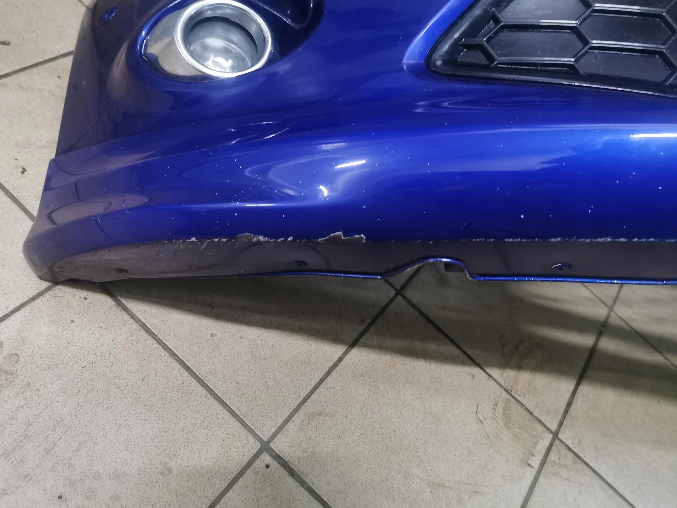 bumper complete front ST-LINE FORD FOCUS MK3 1D