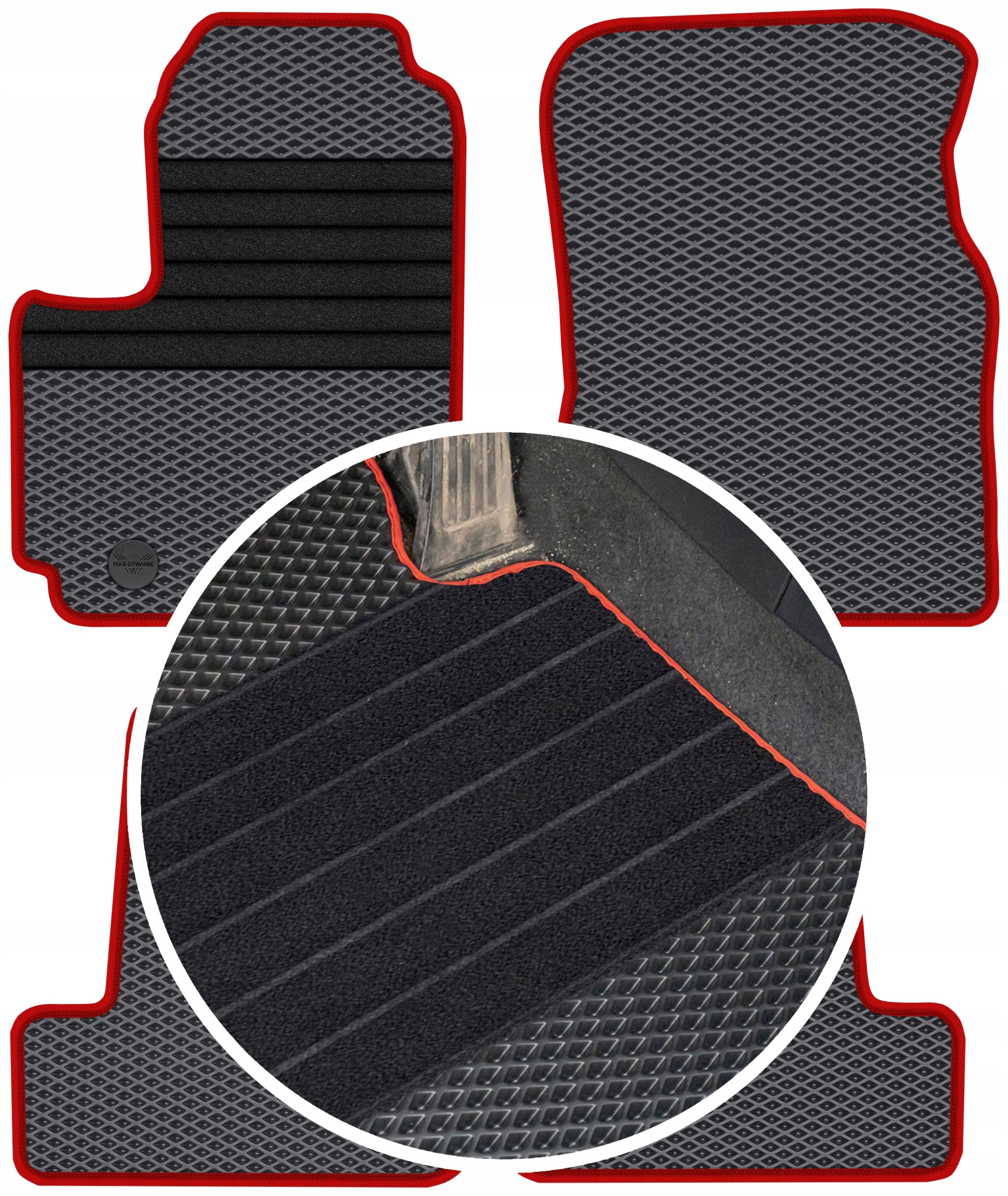 Toyota RAV4 II Fl 3D 2003-2006 Gumové rohože do auta Eva Eternity
