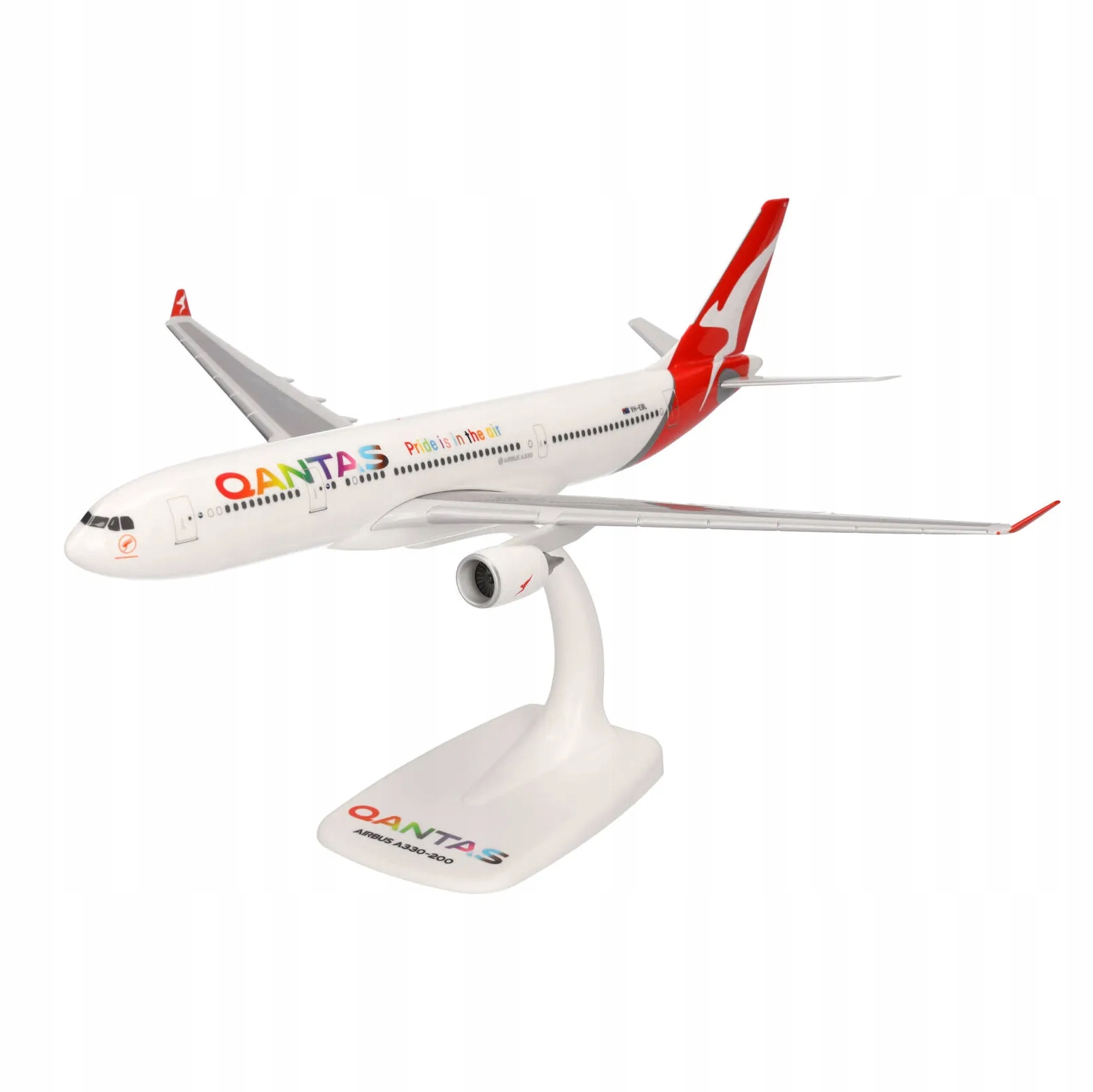 Model Airbus A330-200 Qantas "pride In The Air" Vh-ebl