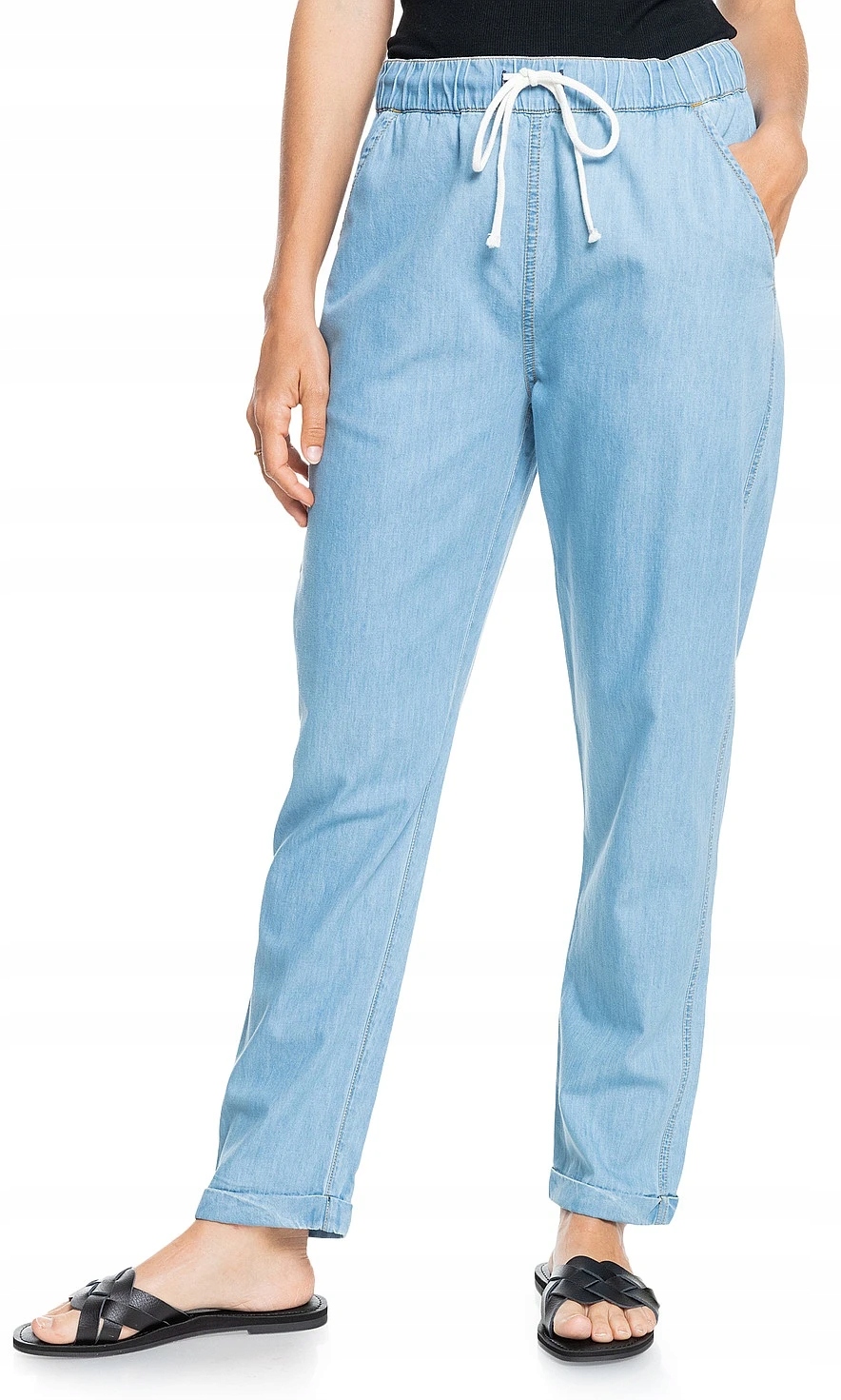 

dżinsy Roxy Slow Swell Regular - BFN0/Light Blue