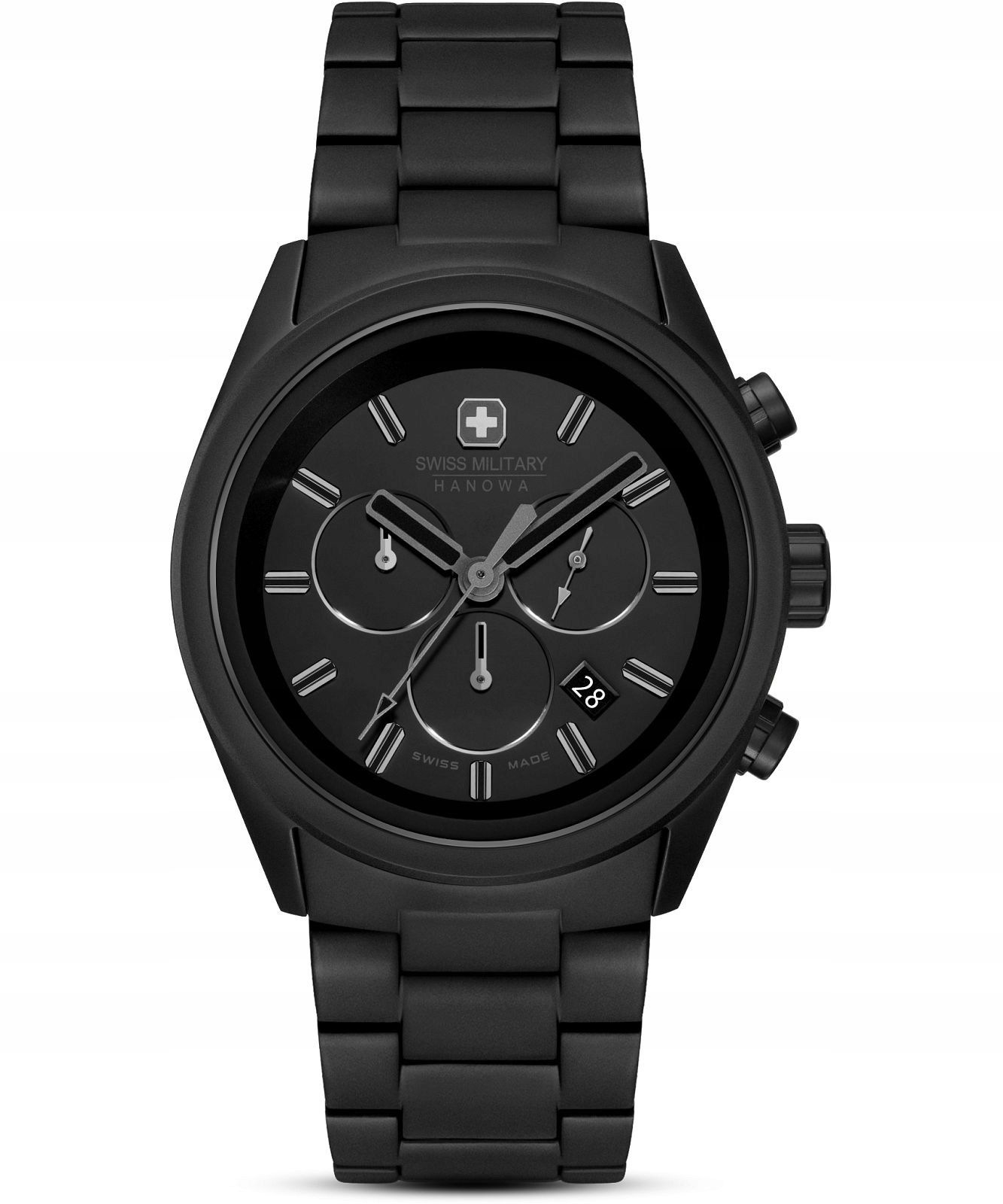 Pánské hodinky Swiss Military Hanowa Navalus Pro Stealth Chronograph