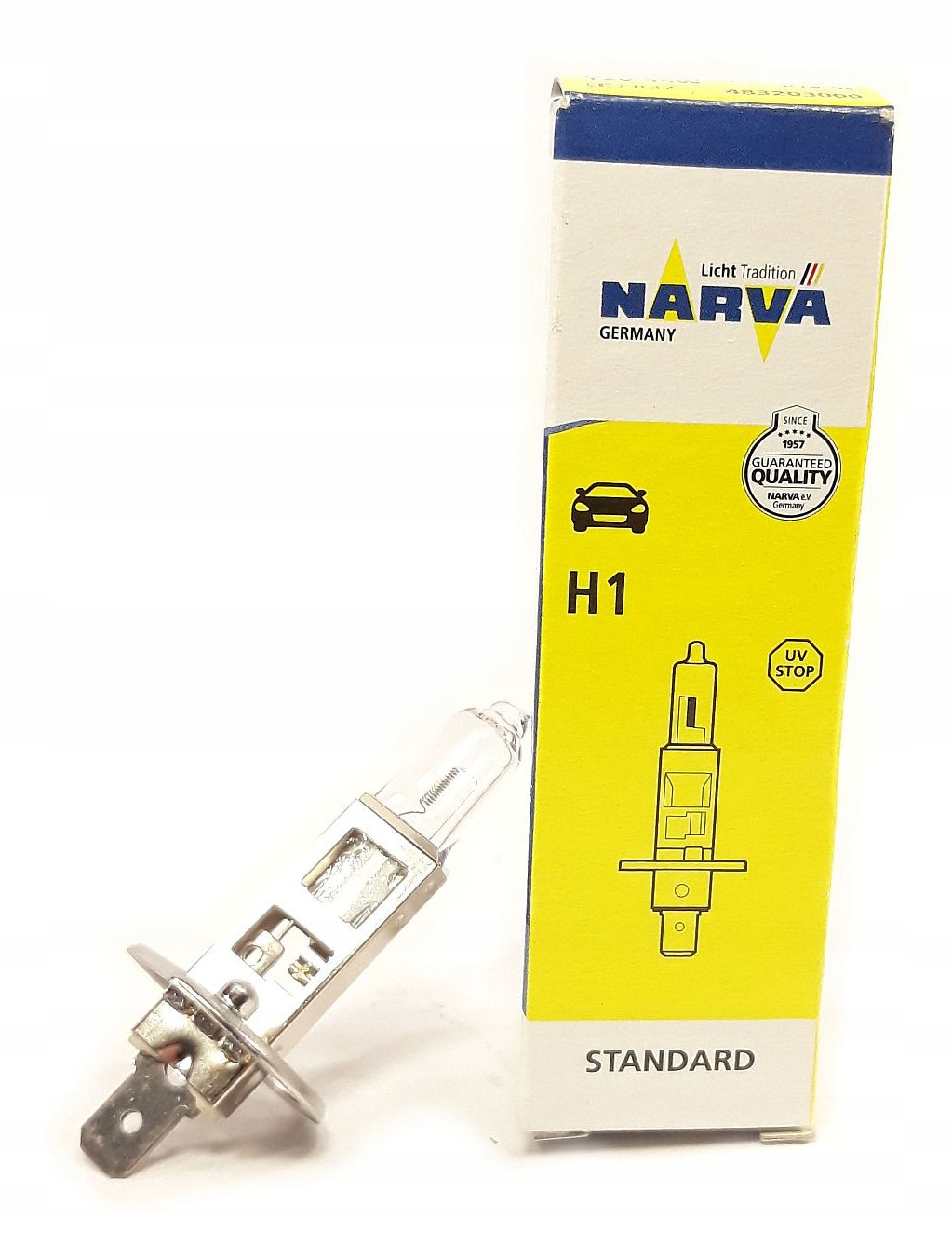 

Żarówka 12V H1 55W 48320 Narva Germany