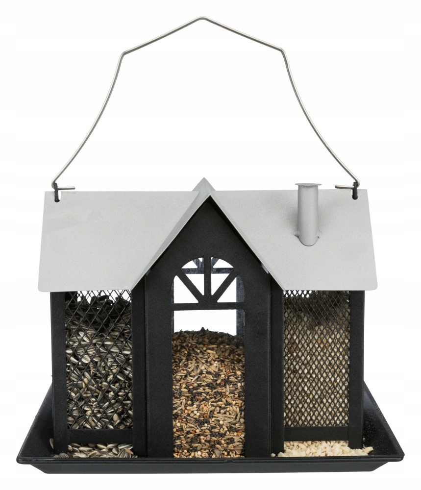 

Trixie Karmnik Villa, 2,000 ml/26×19×19 cm, czarny