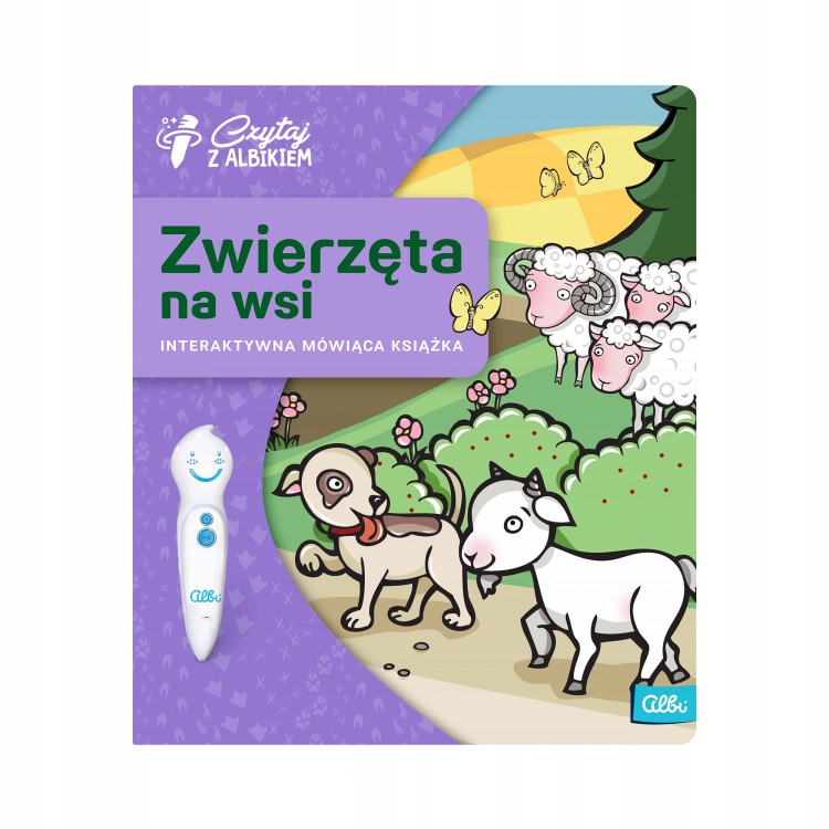 

Albi Czytaj Z Albikiem Książka Zwierzęta Na Wsi