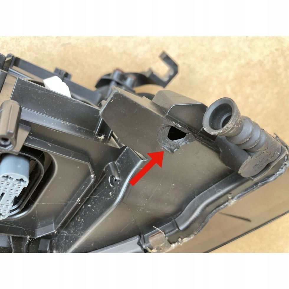 light left front left front AUDI A4 B8 8K0 2008-2012 XENON positioning