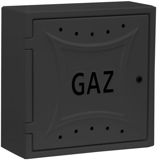 

Szafka Skrzynka Gazowa G63 60 x 60 x 25 Grafitowa
