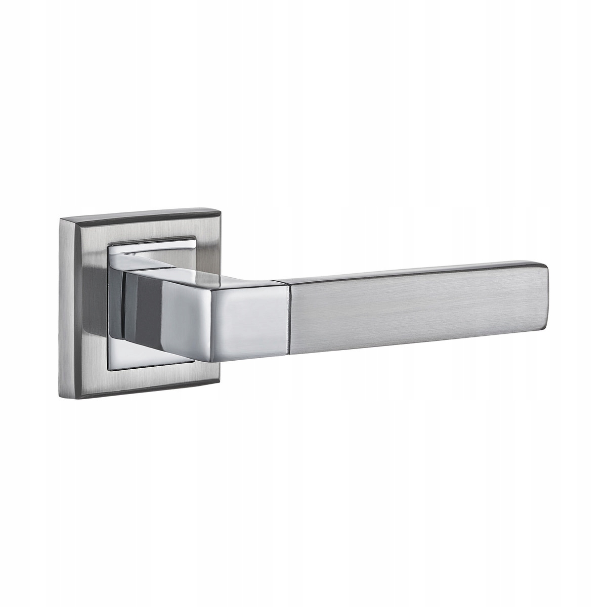 KLAMKA DO DRZWI HELEN NIKI-SAT/CHROM+ ROZETA KLUCZ EAN (GTIN) 5907467738901