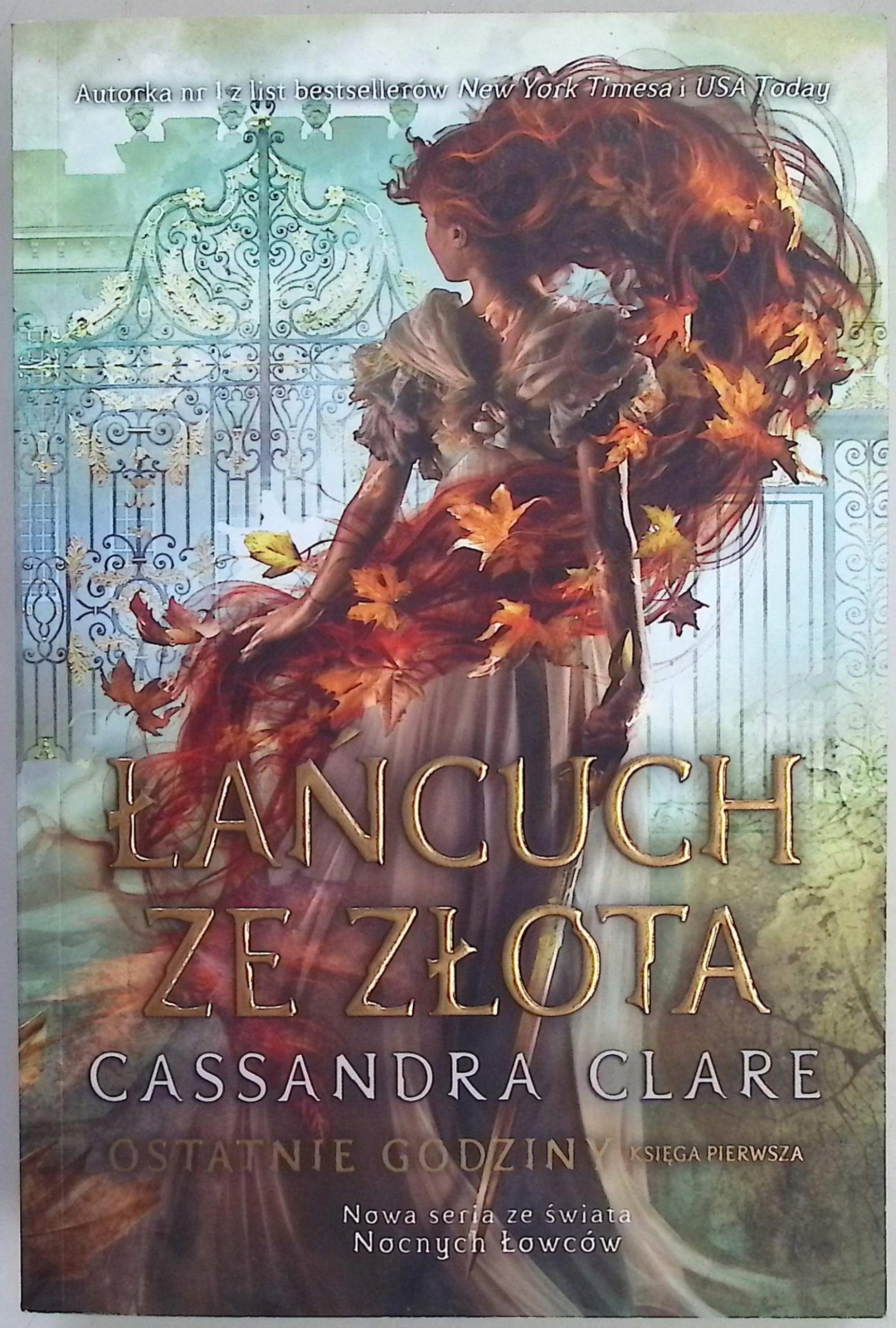 Łańcuch ze złota Cassandra Clare