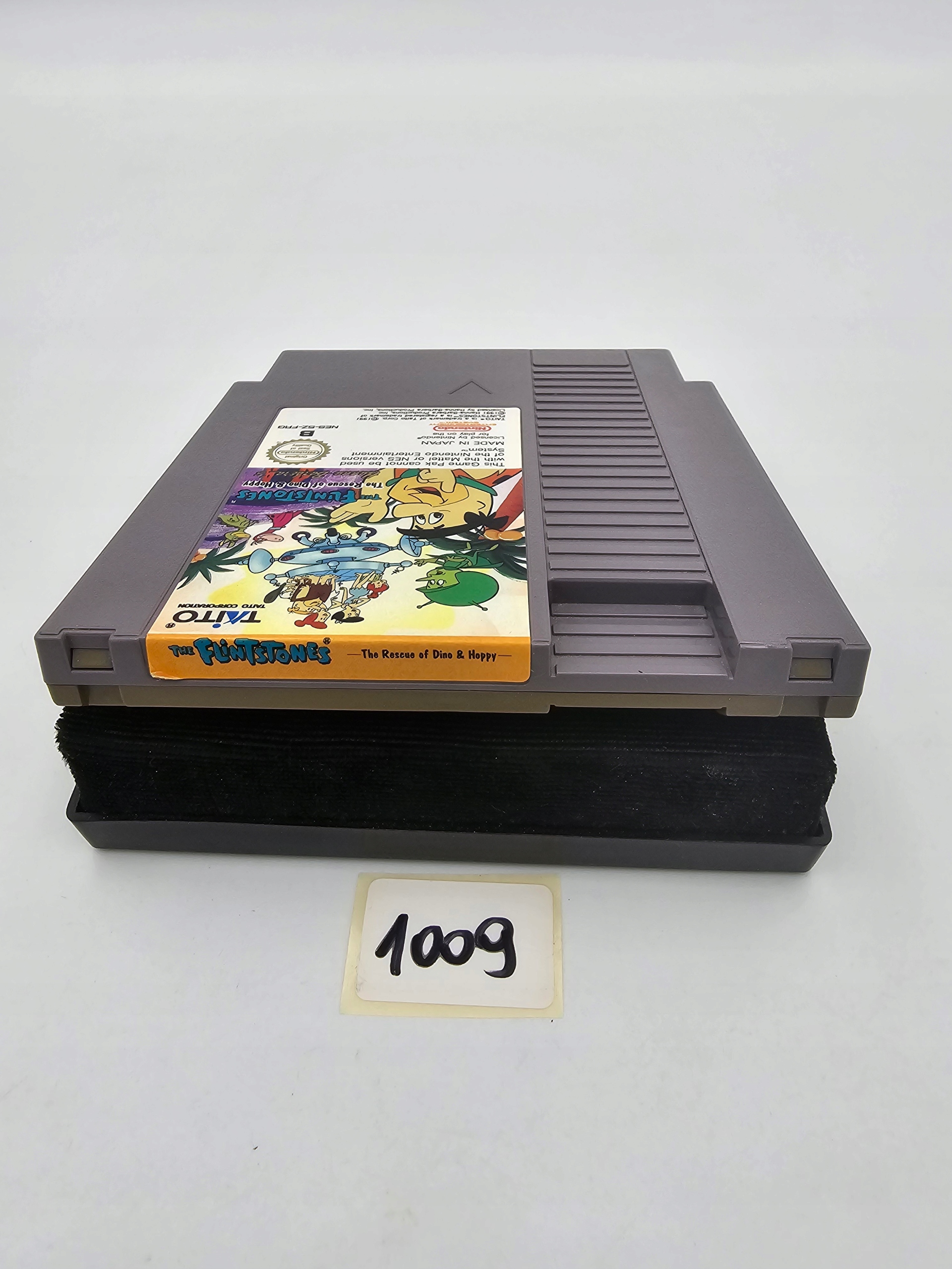 NINTENDO NES THE FLINTSTONES THE RESCUE OF DINO & HOPPY ORYGINAŁ Producent Nintendo